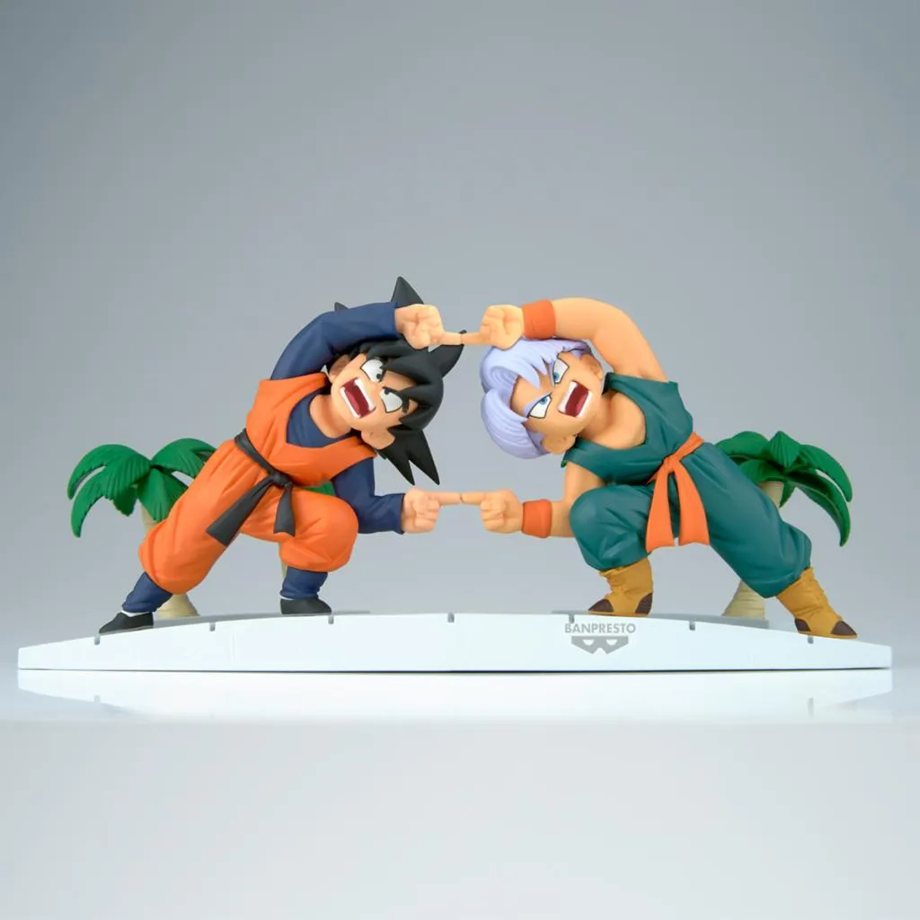 DRAGON BALL Z - Son Goten & Trunks - Figure History Box 7cm